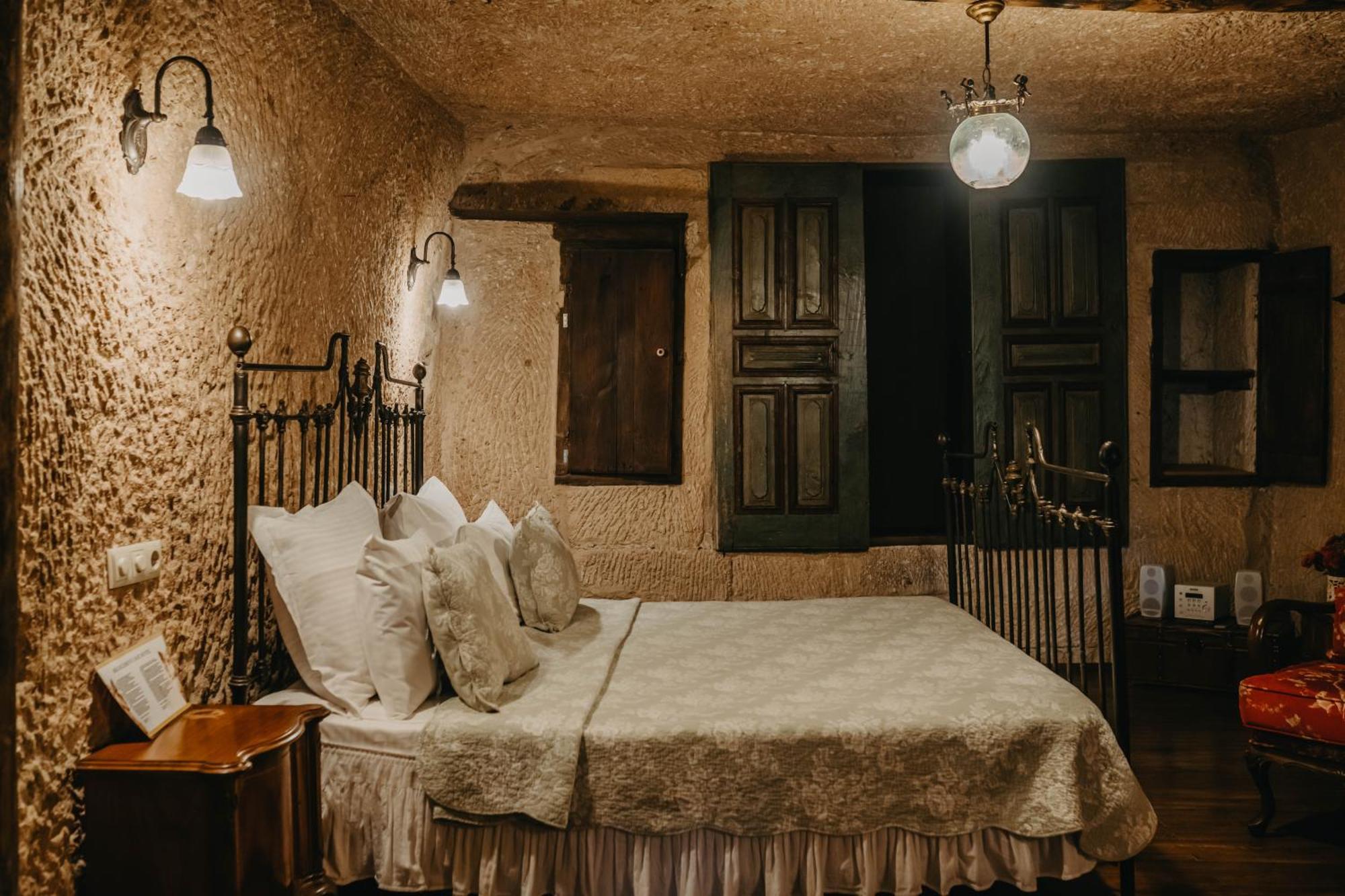 Melekler Evi Cave Hotel Юргюп Екстериор снимка