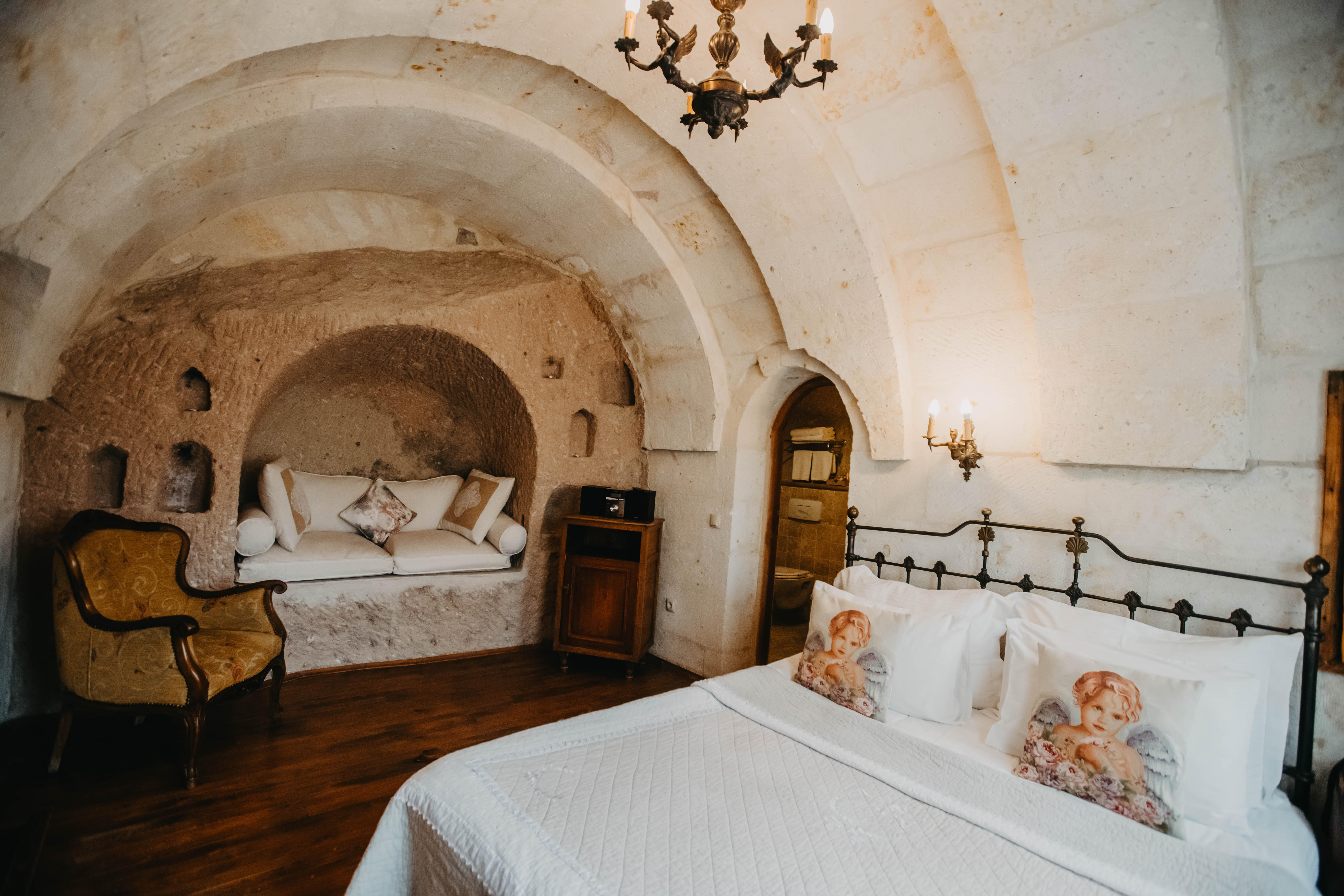 Melekler Evi Cave Hotel Юргюп Екстериор снимка