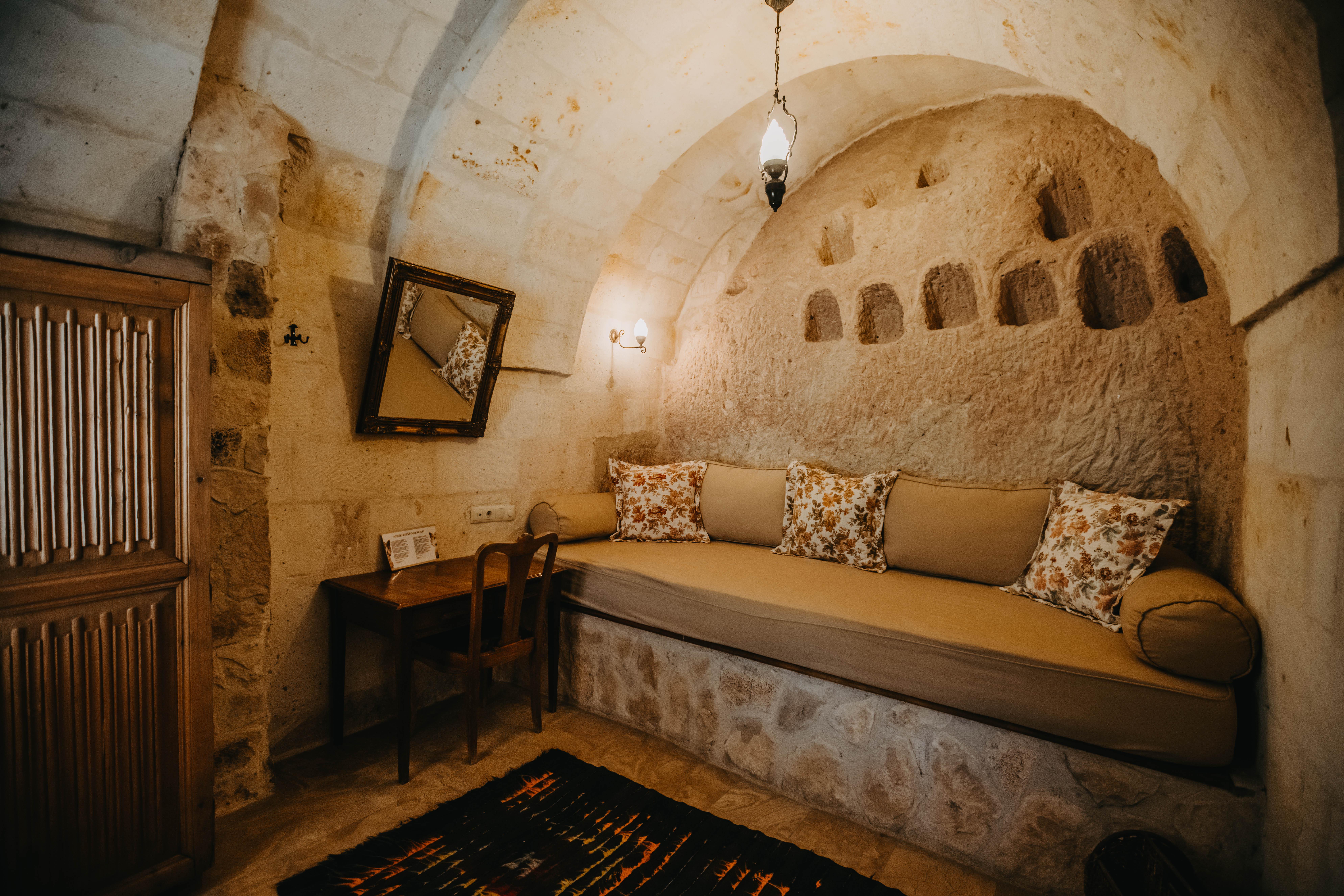 Melekler Evi Cave Hotel Юргюп Екстериор снимка
