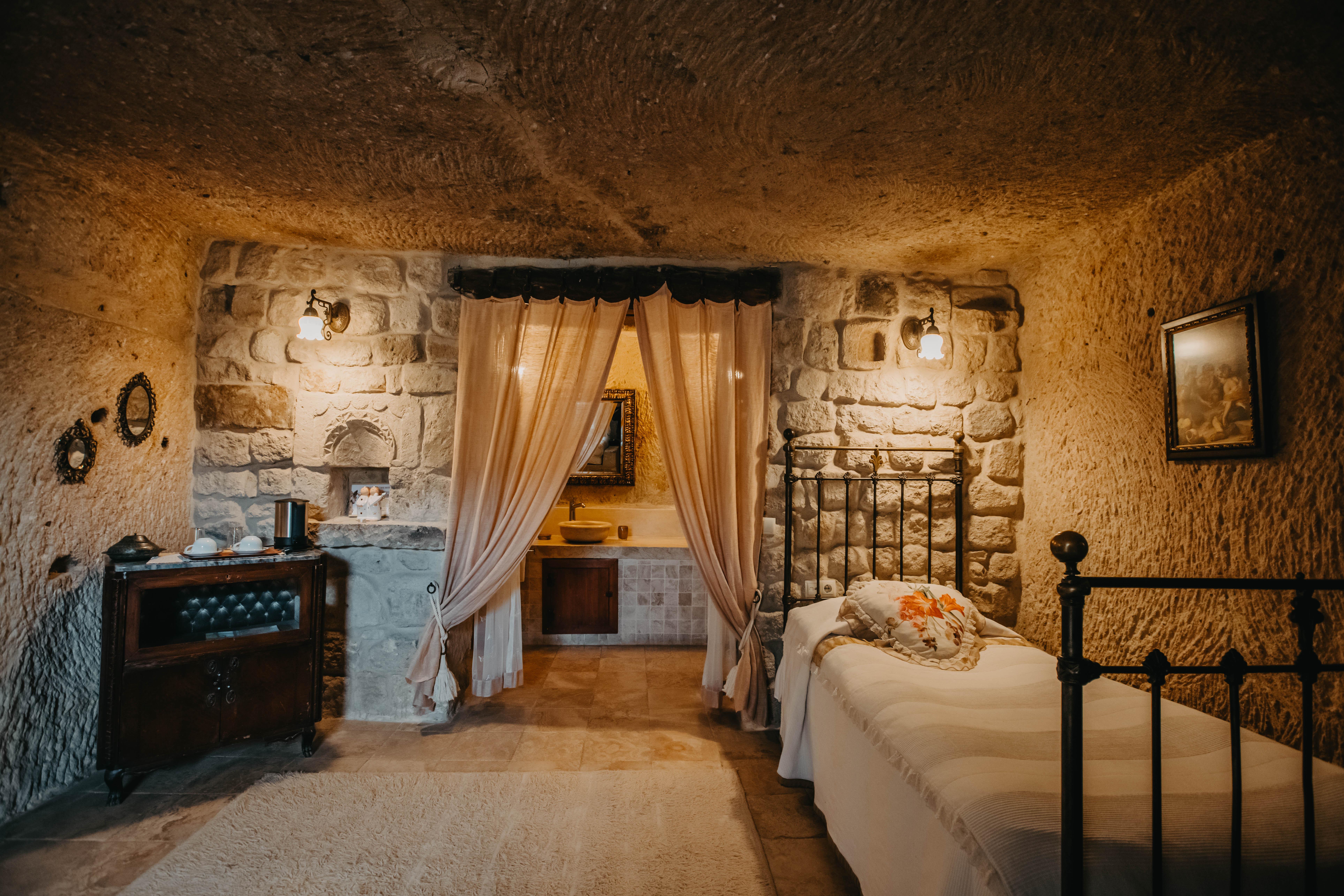 Melekler Evi Cave Hotel Юргюп Екстериор снимка
