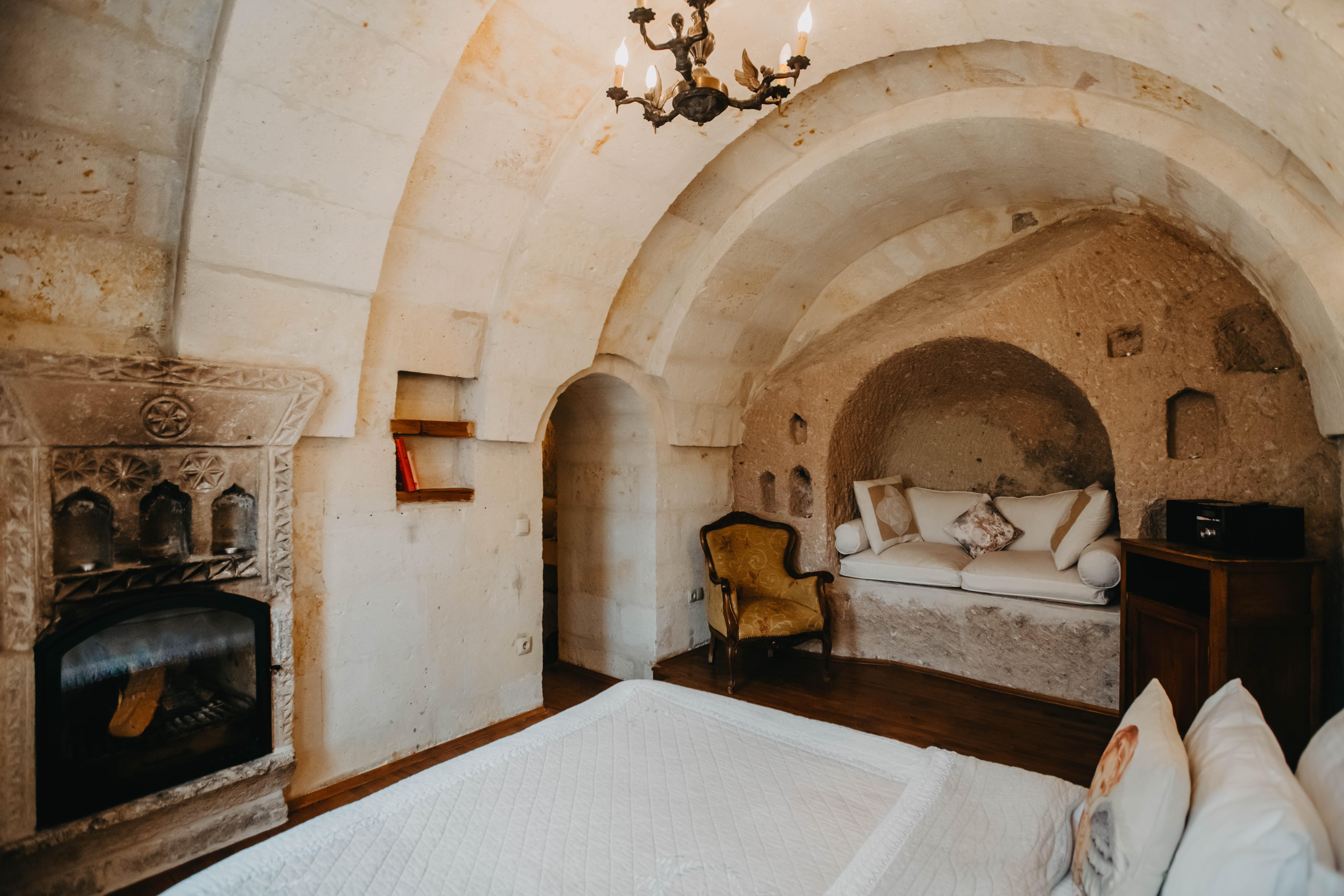 Melekler Evi Cave Hotel Юргюп Екстериор снимка