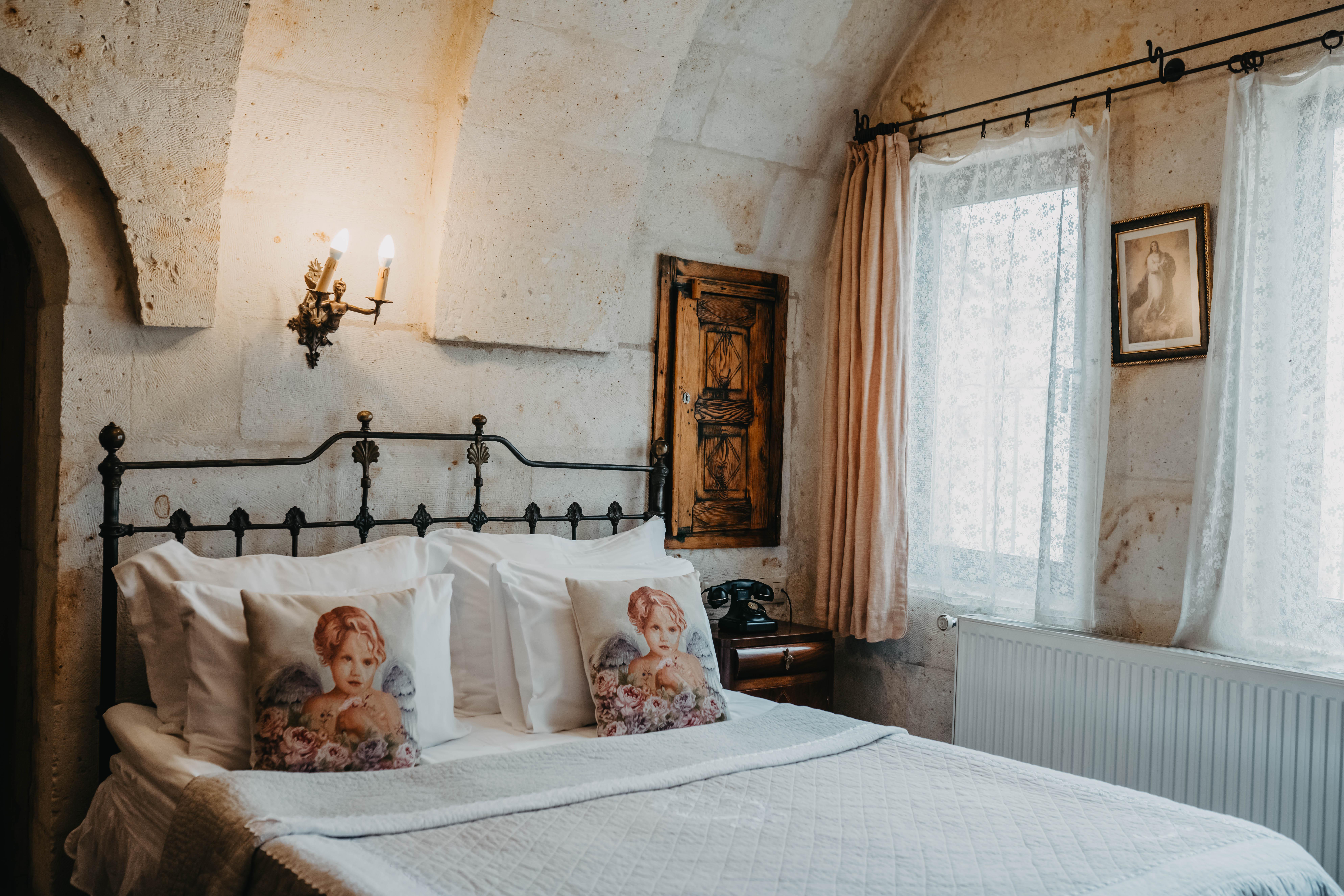 Melekler Evi Cave Hotel Юргюп Екстериор снимка