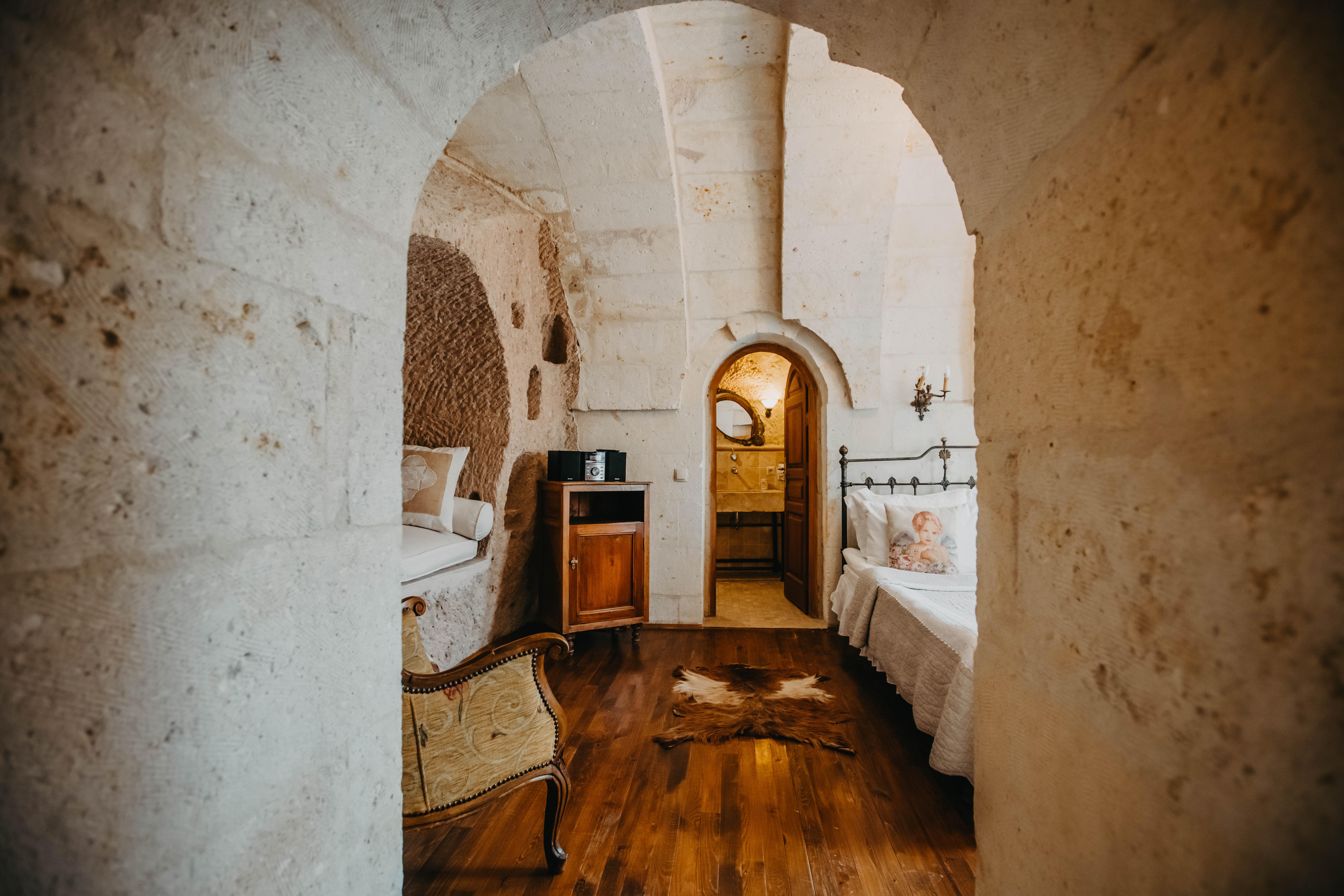 Melekler Evi Cave Hotel Юргюп Екстериор снимка