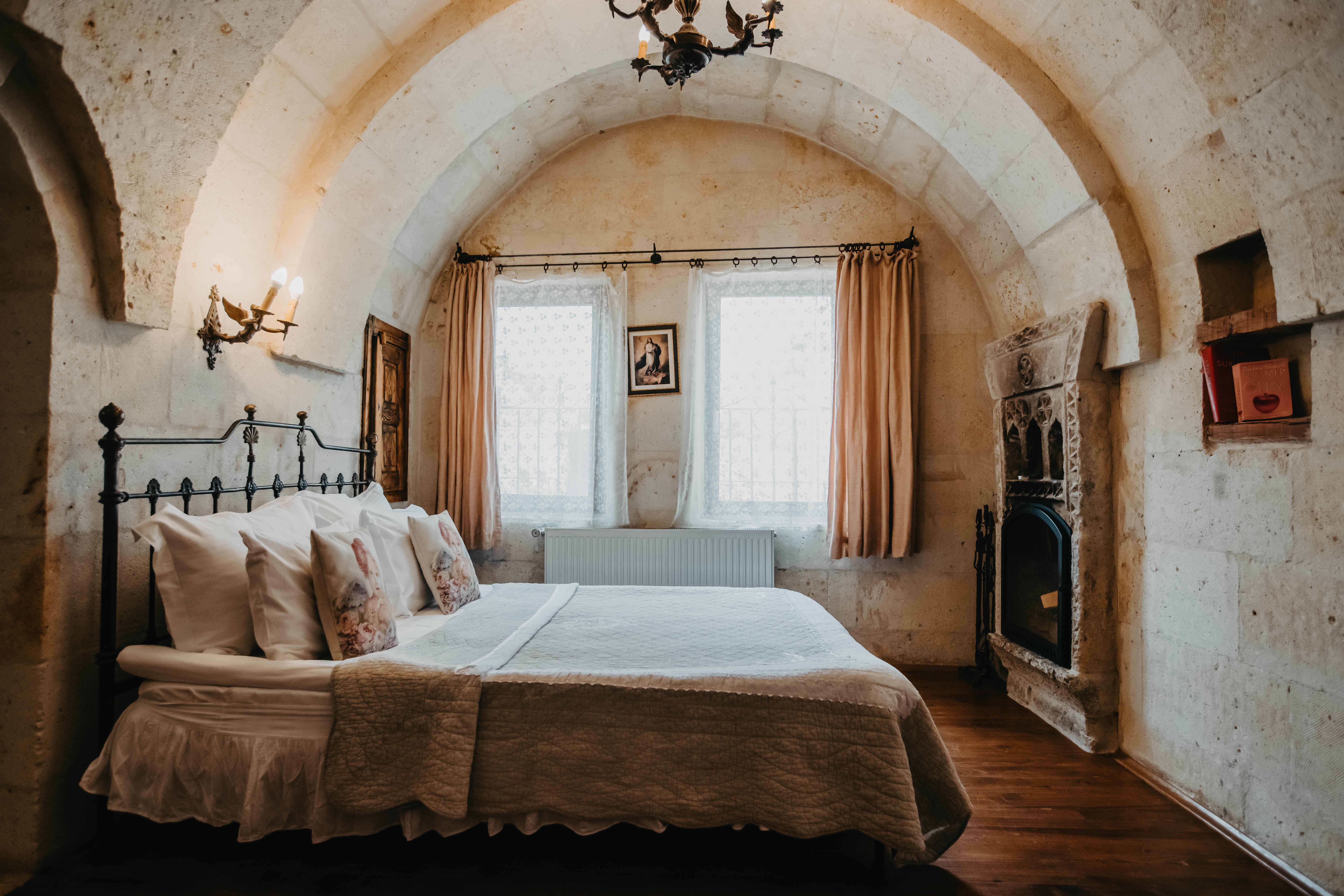 Melekler Evi Cave Hotel Юргюп Екстериор снимка