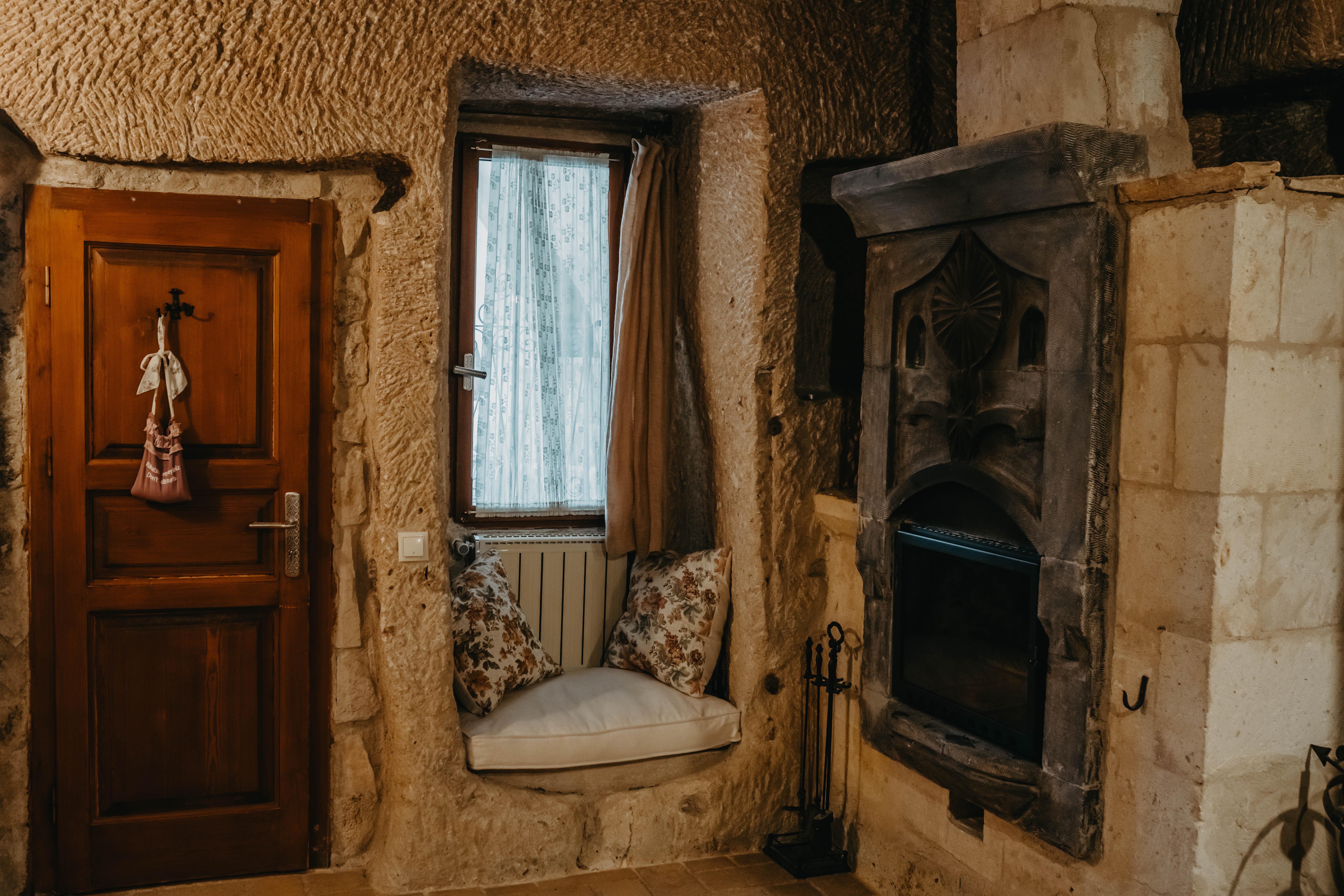 Melekler Evi Cave Hotel Юргюп Екстериор снимка