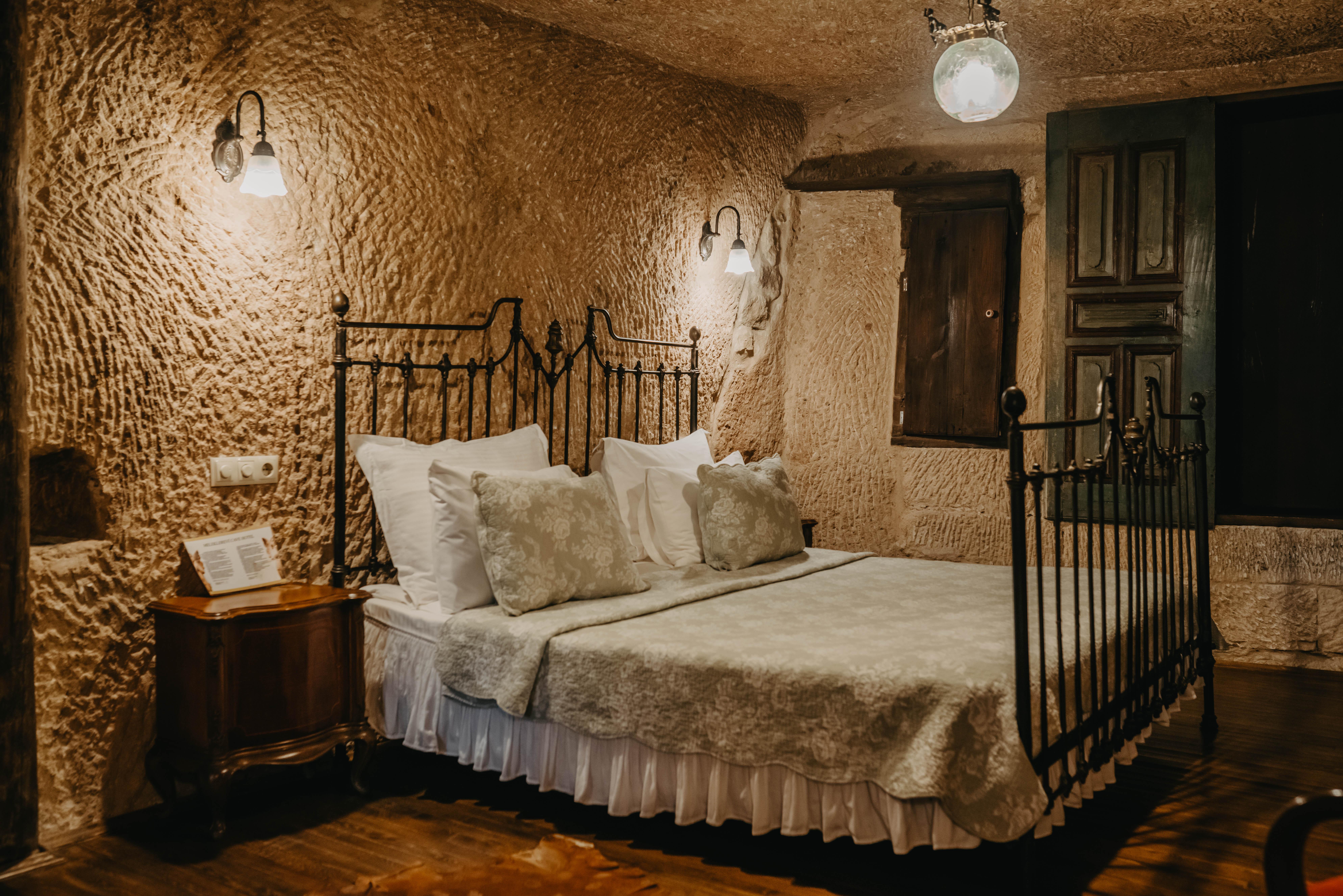 Melekler Evi Cave Hotel Юргюп Екстериор снимка