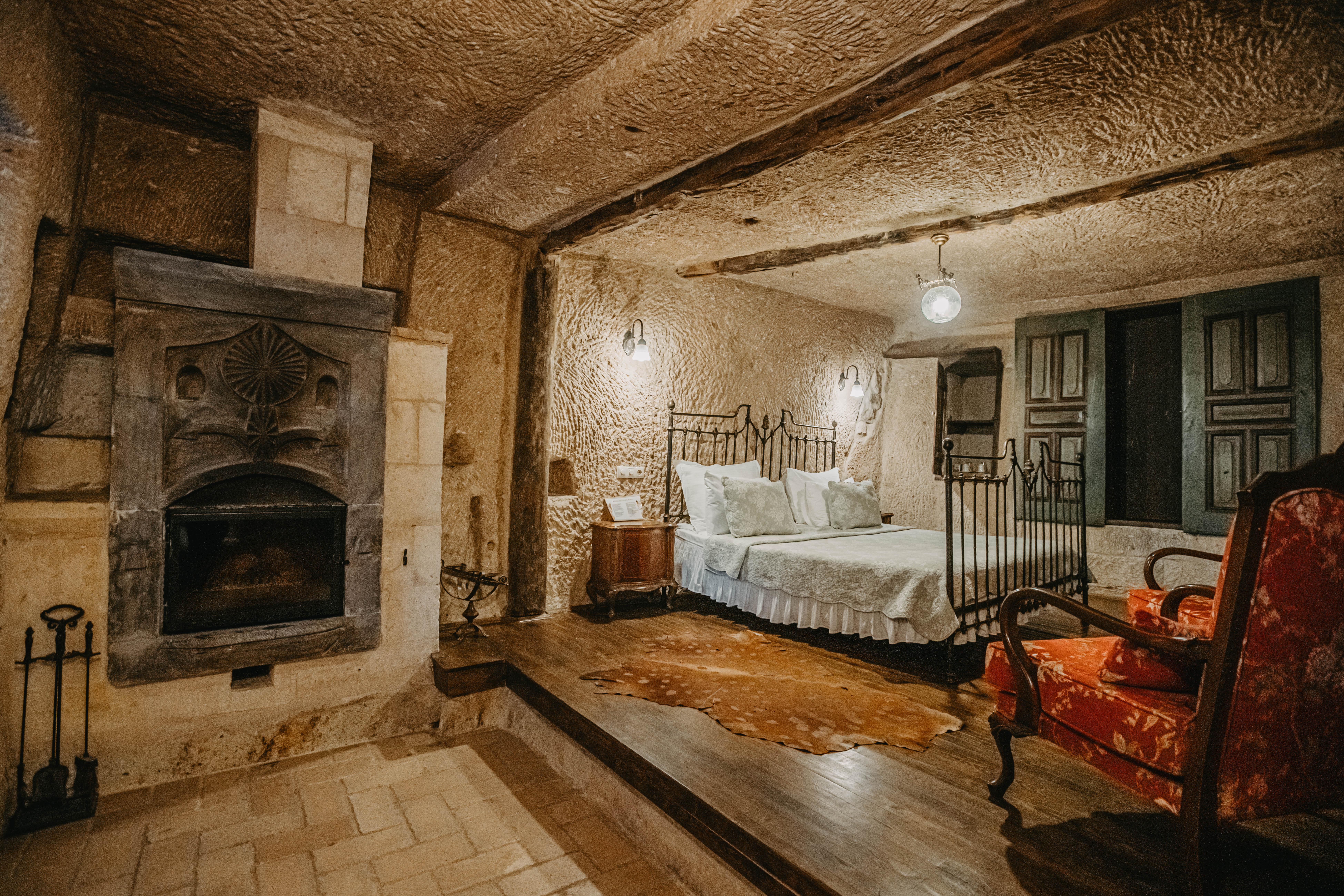 Melekler Evi Cave Hotel Юргюп Екстериор снимка