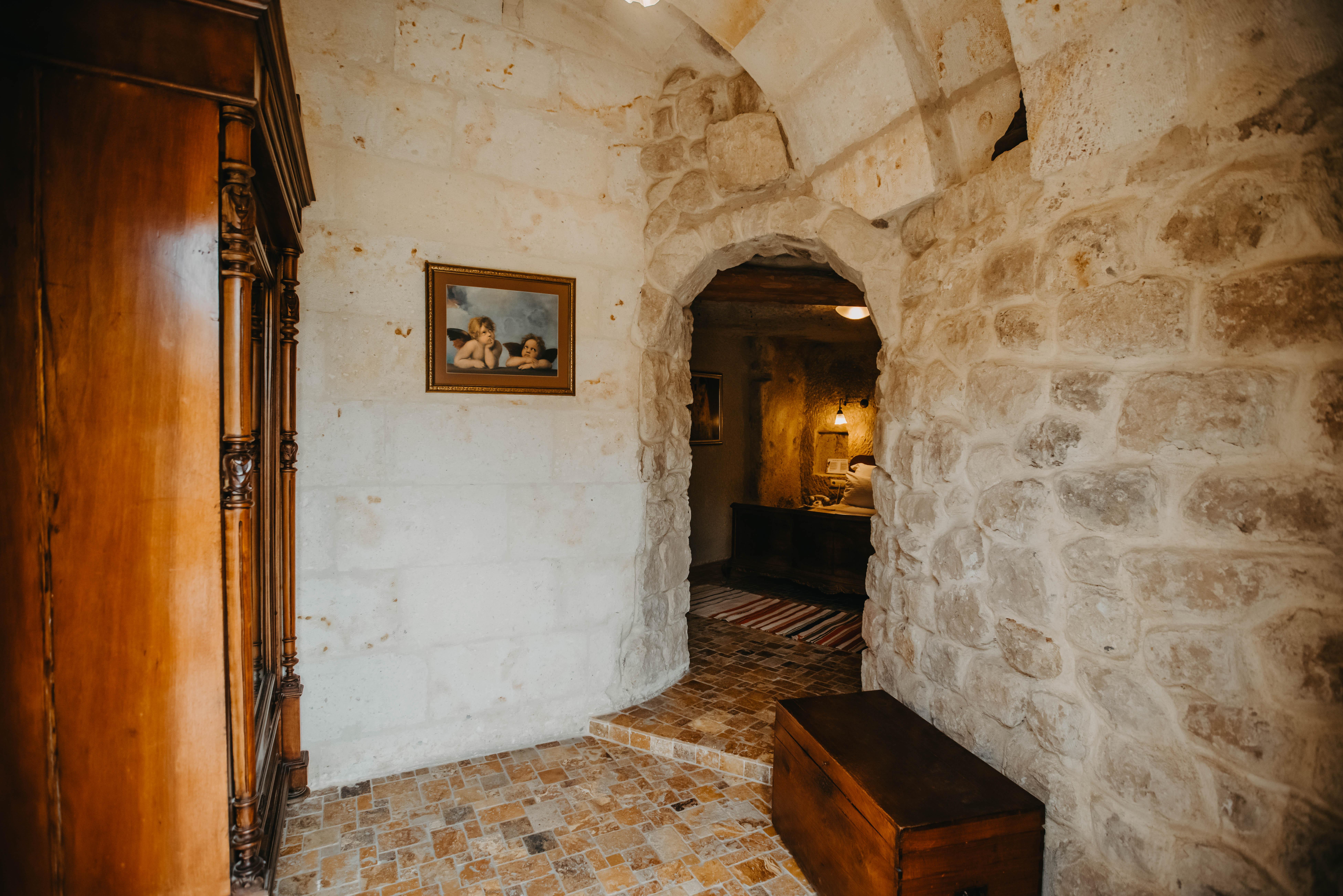 Melekler Evi Cave Hotel Юргюп Екстериор снимка