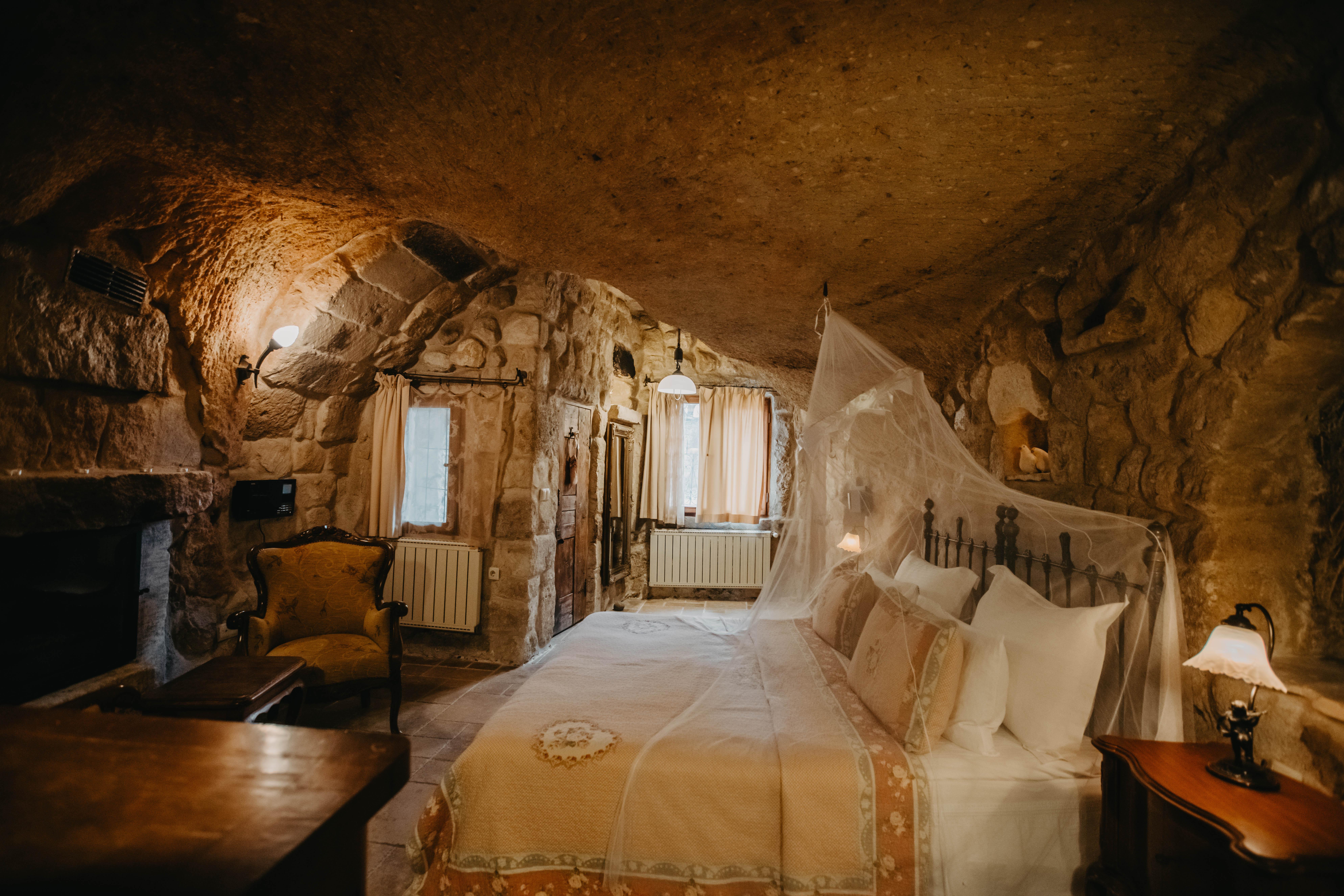 Melekler Evi Cave Hotel Юргюп Екстериор снимка