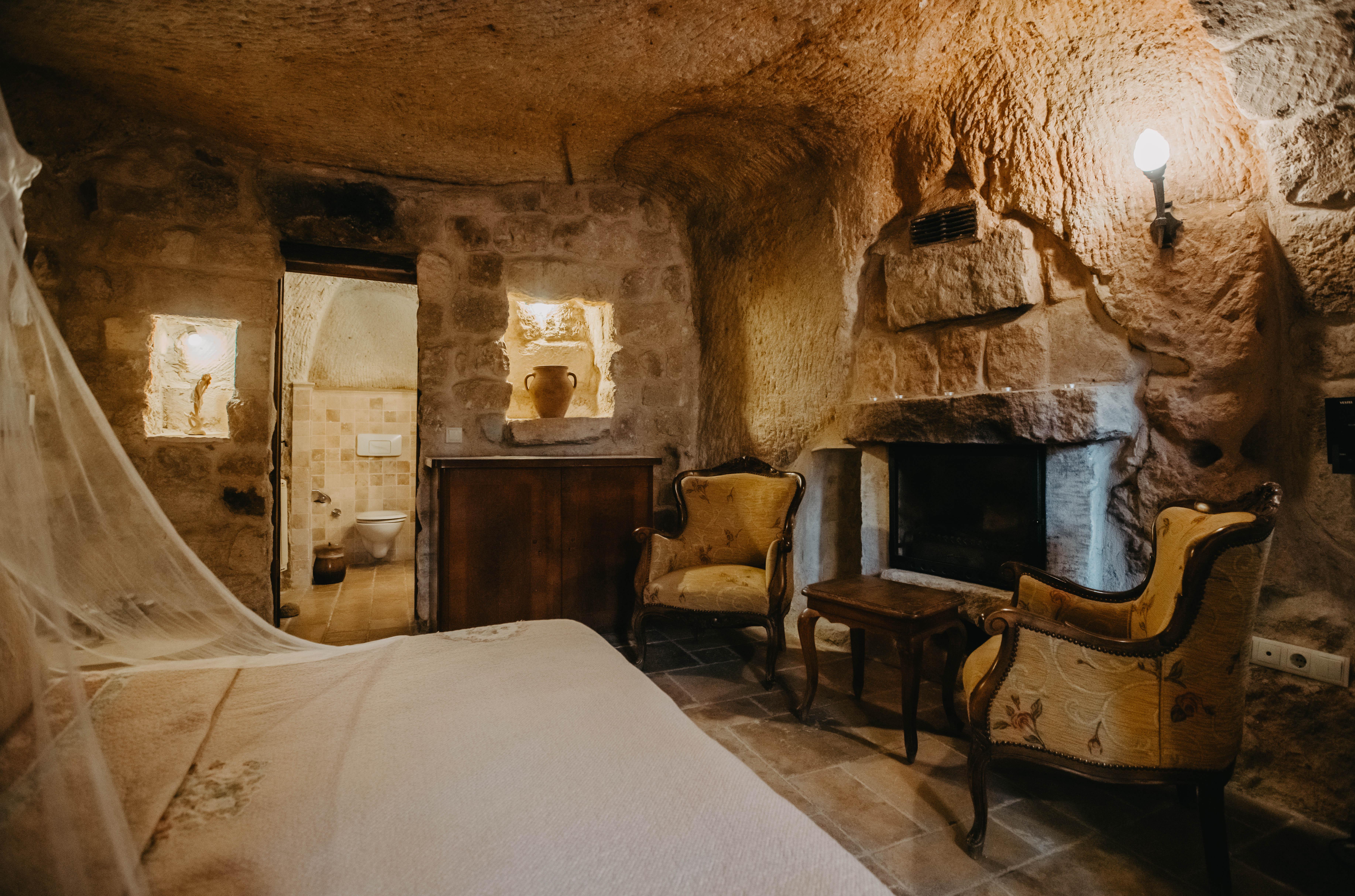 Melekler Evi Cave Hotel Юргюп Екстериор снимка