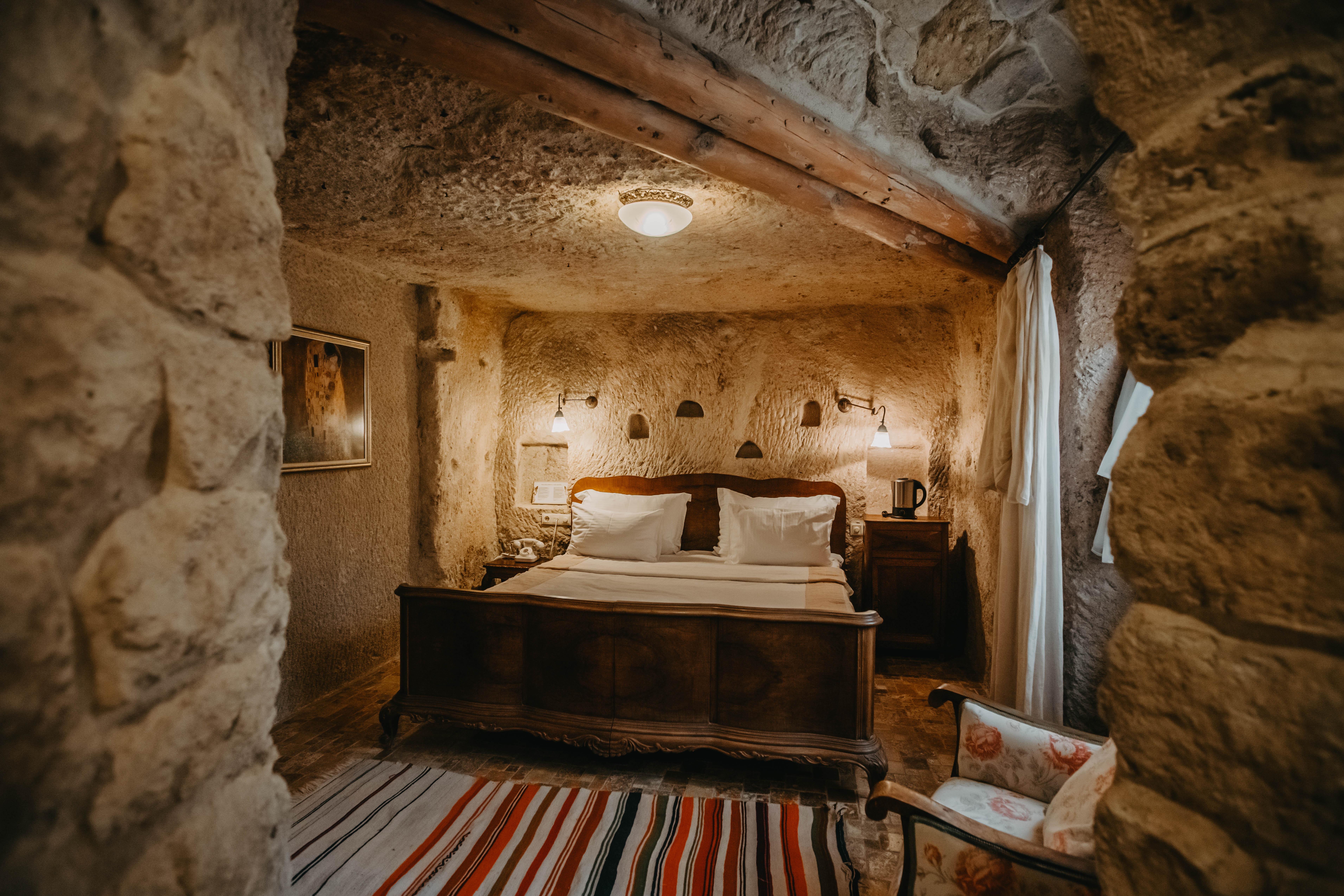 Melekler Evi Cave Hotel Юргюп Екстериор снимка