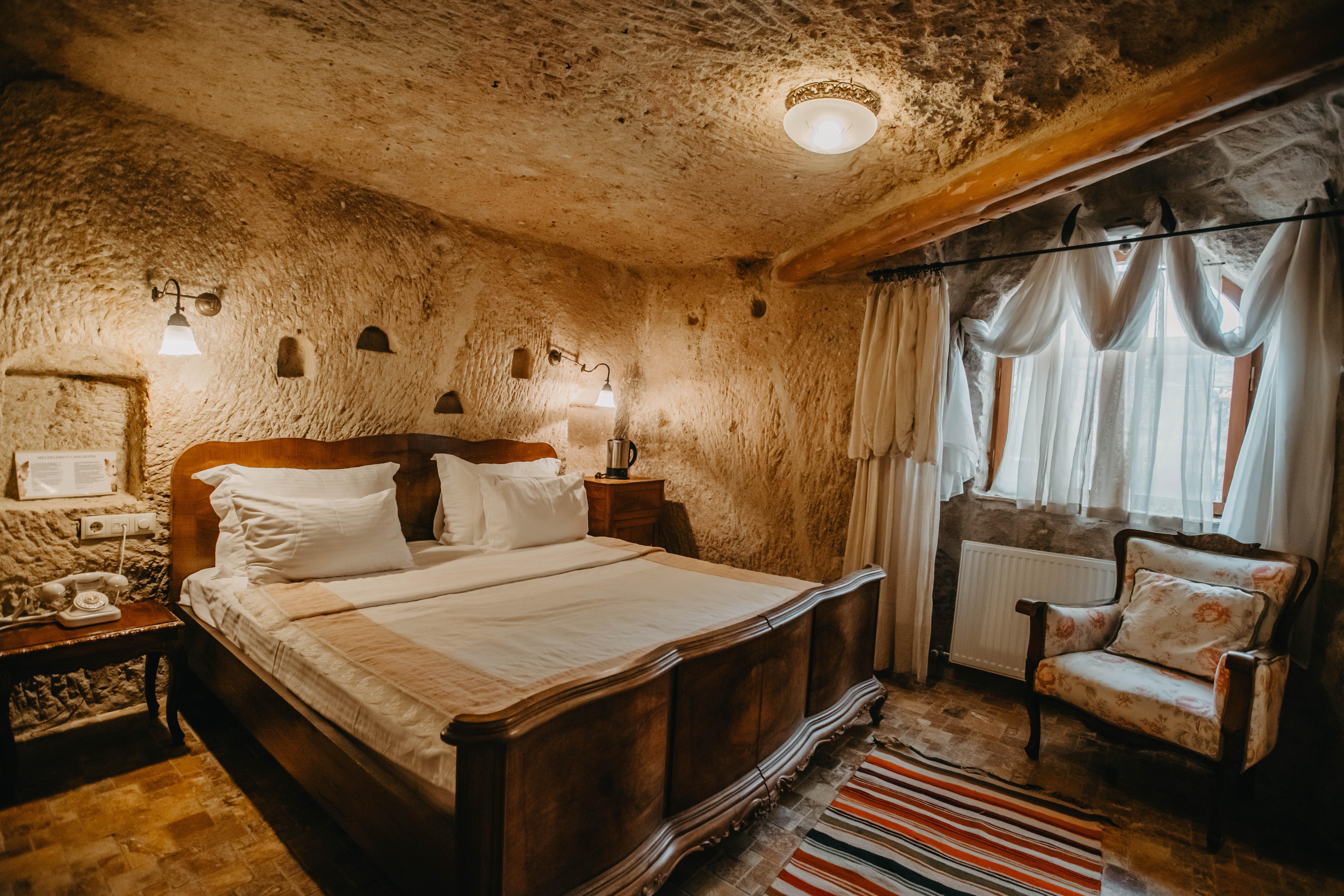 Melekler Evi Cave Hotel Юргюп Екстериор снимка