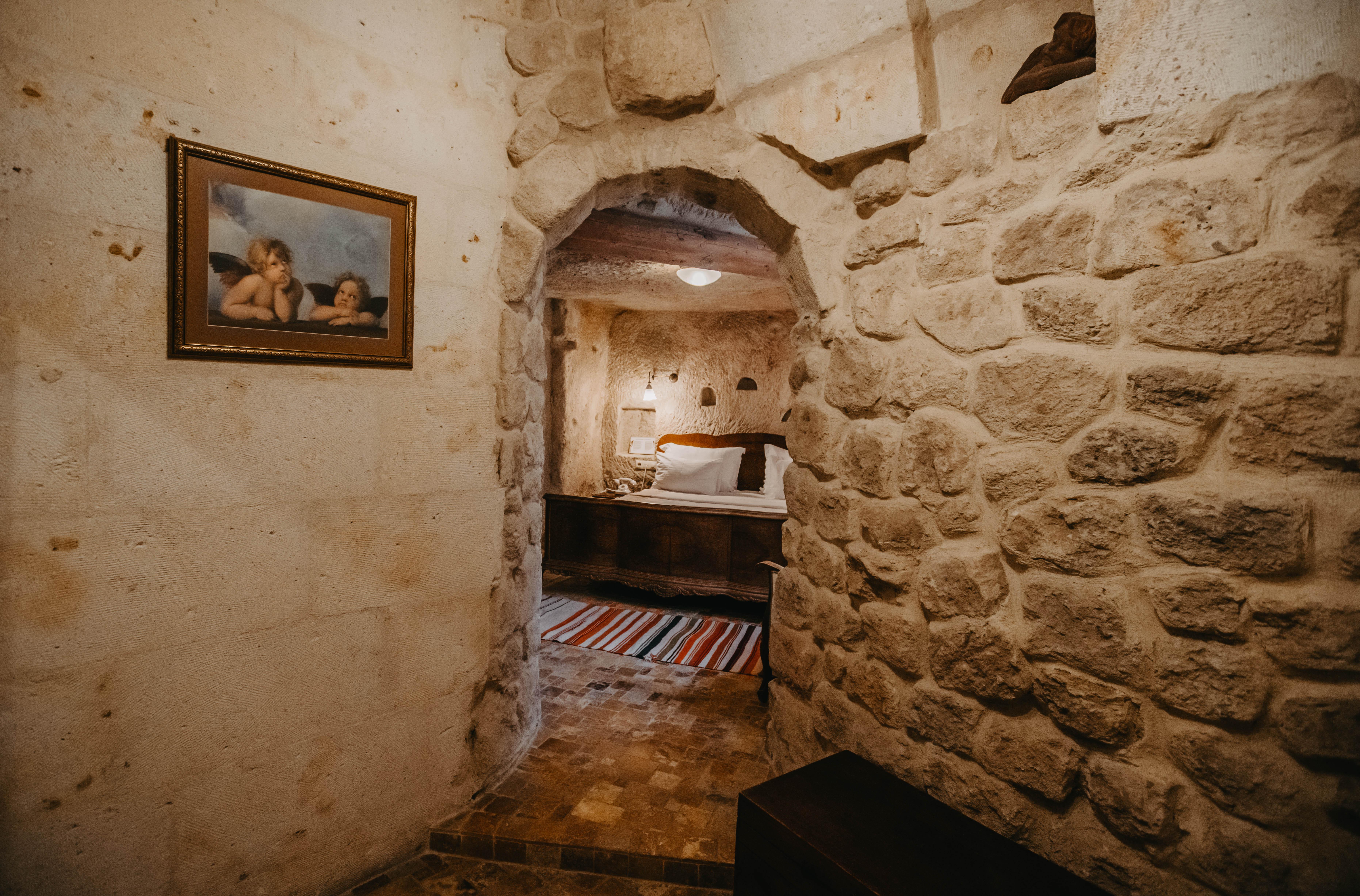 Melekler Evi Cave Hotel Юргюп Екстериор снимка