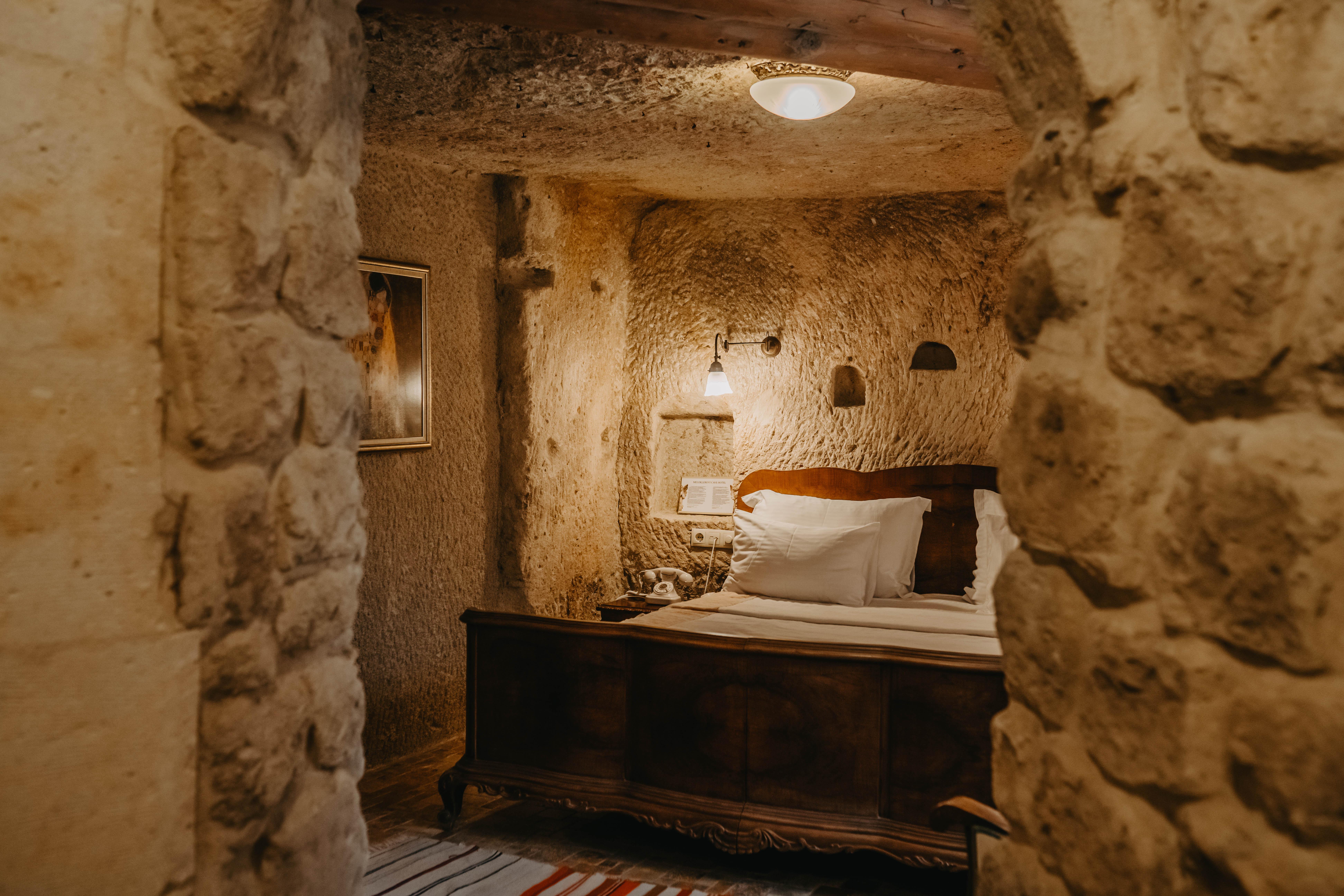 Melekler Evi Cave Hotel Юргюп Екстериор снимка