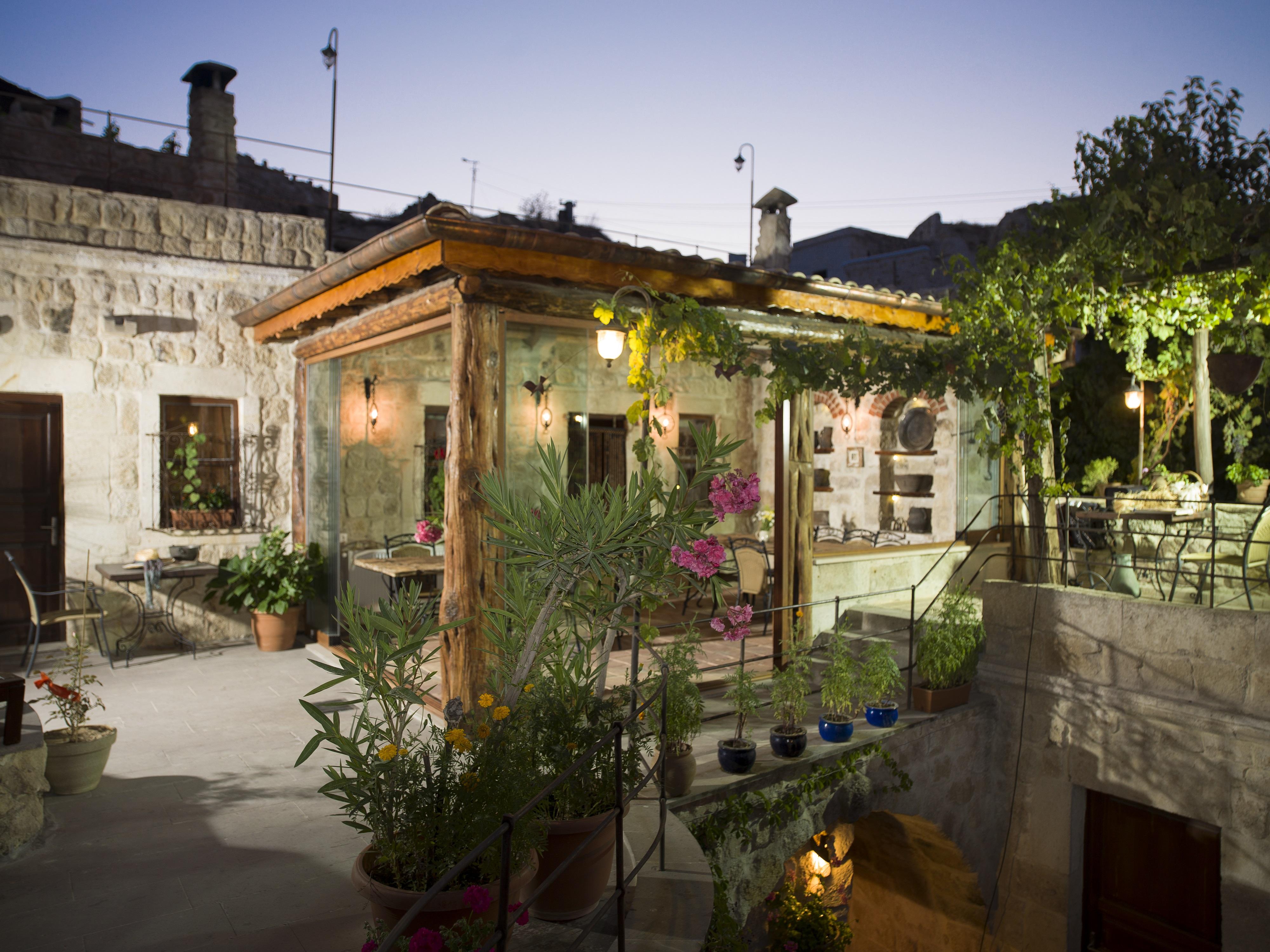 Melekler Evi Cave Hotel Юргюп Екстериор снимка