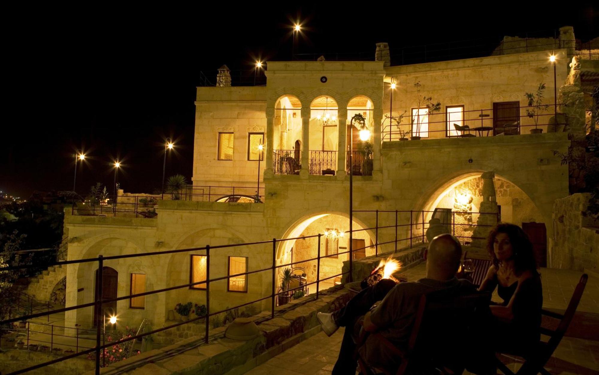 Melekler Evi Cave Hotel Юргюп Екстериор снимка