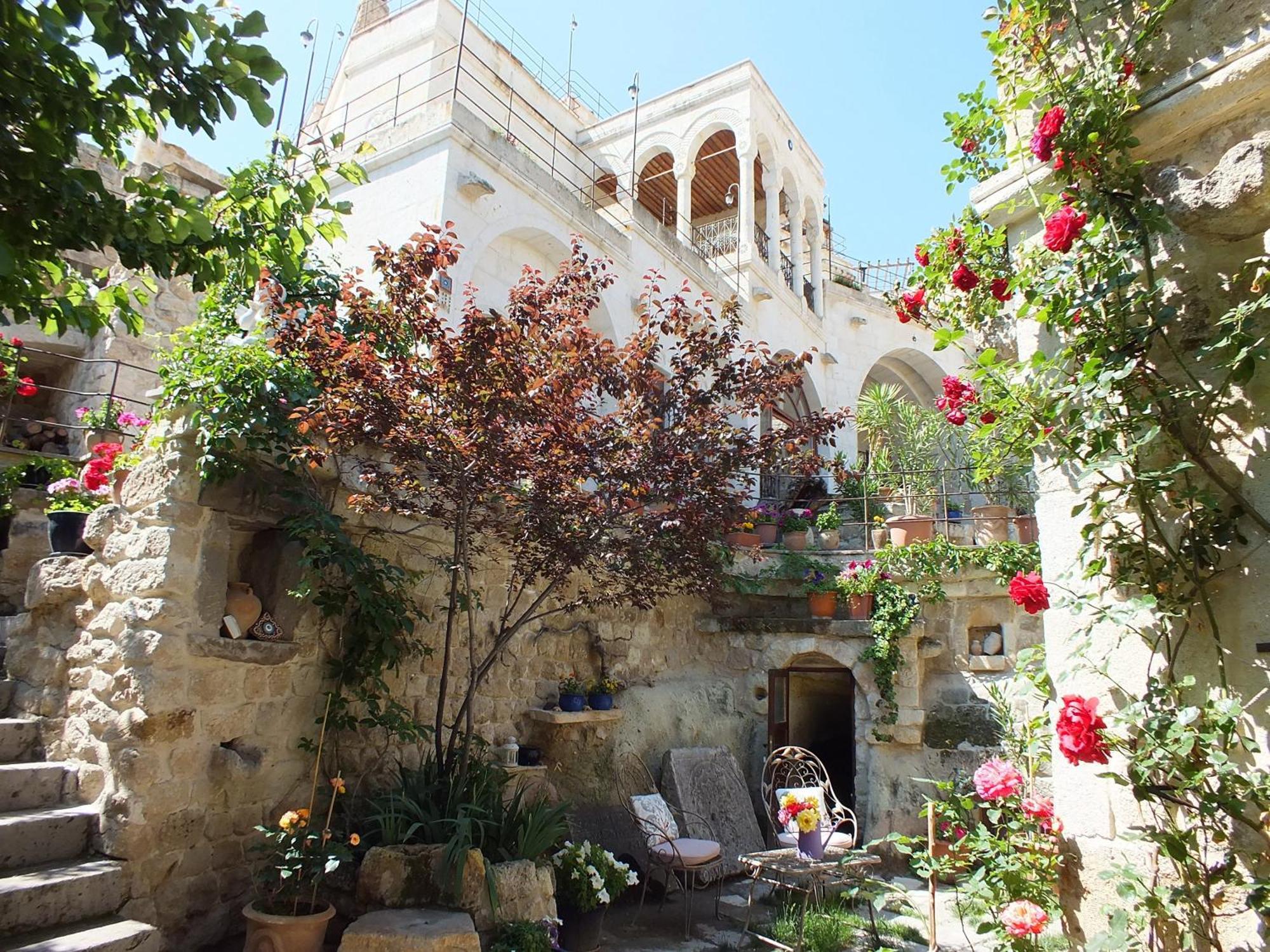Melekler Evi Cave Hotel Юргюп Екстериор снимка