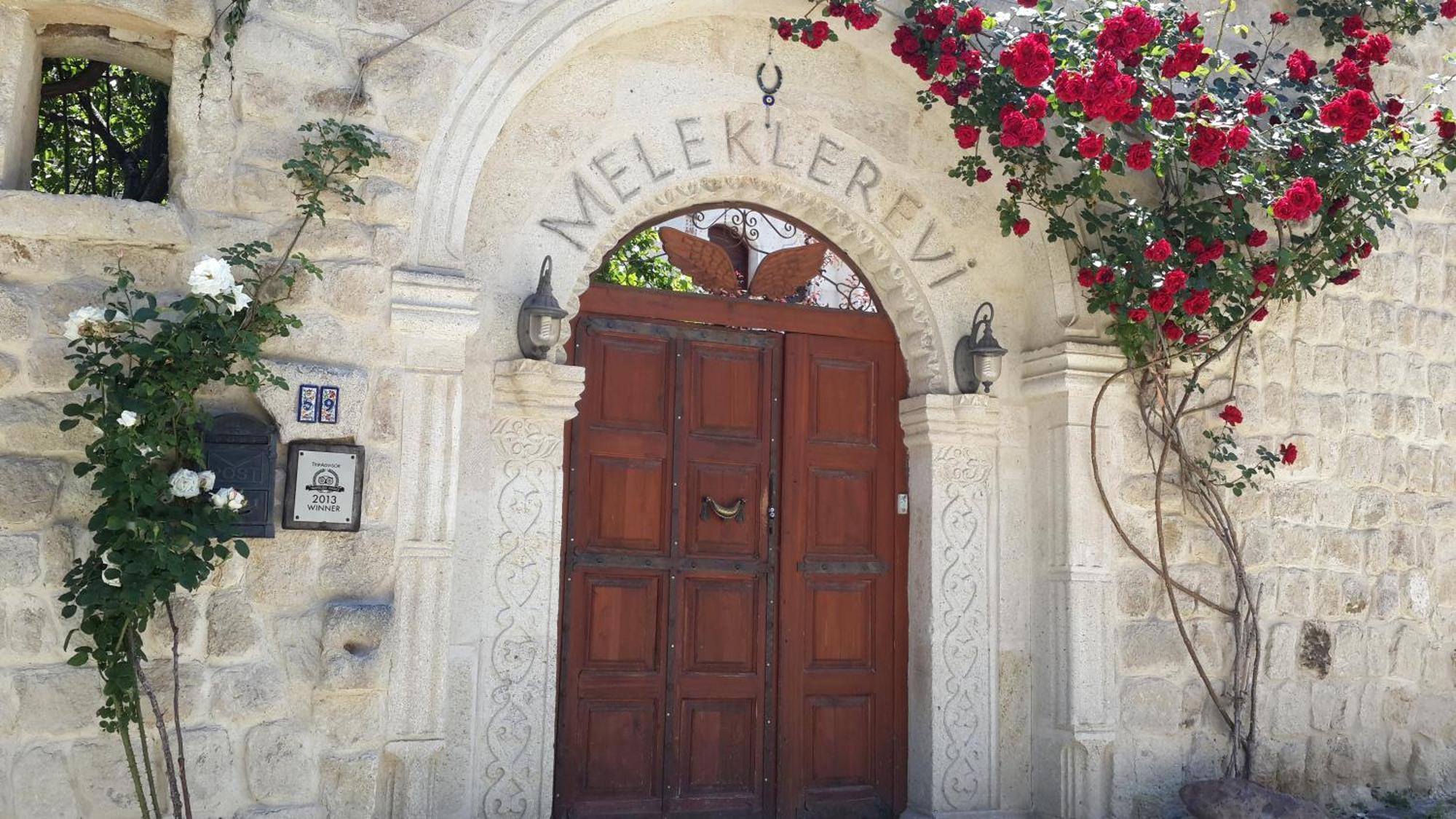 Melekler Evi Cave Hotel Юргюп Екстериор снимка