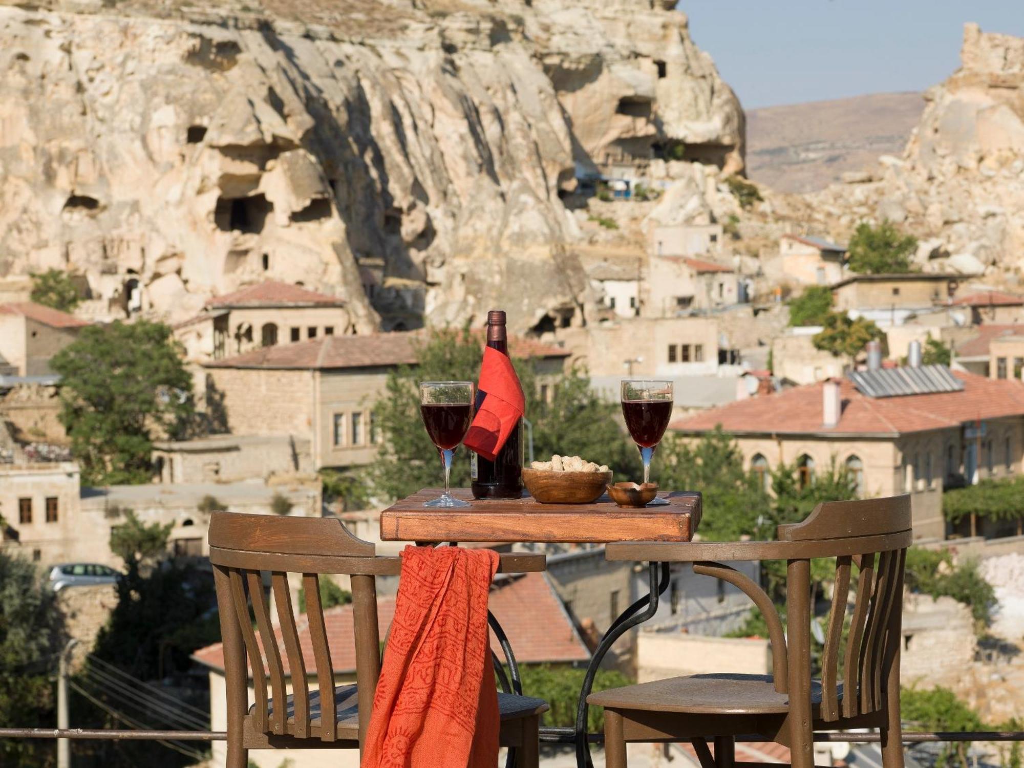 Melekler Evi Cave Hotel Юргюп Екстериор снимка