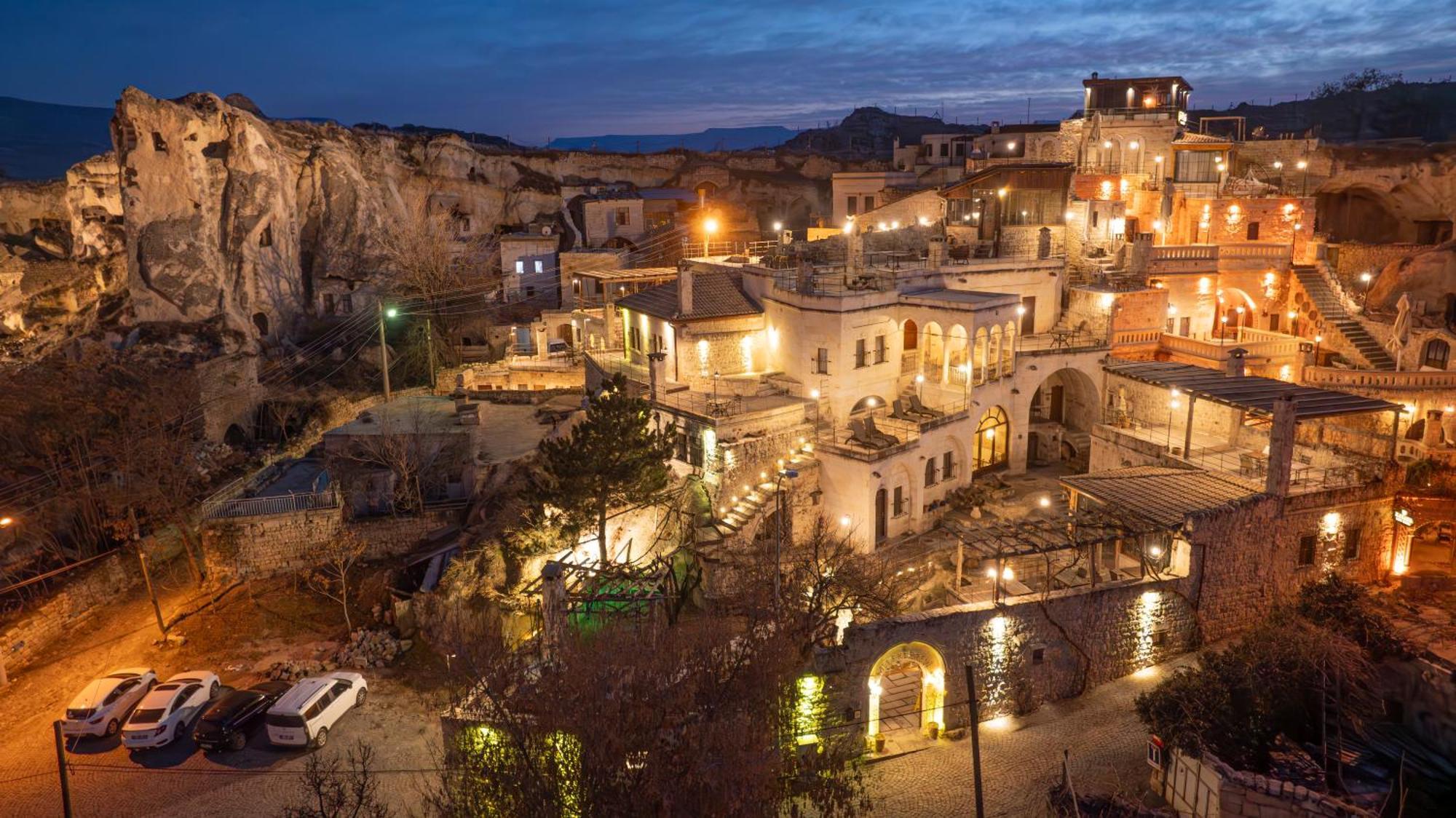Melekler Evi Cave Hotel Юргюп Екстериор снимка